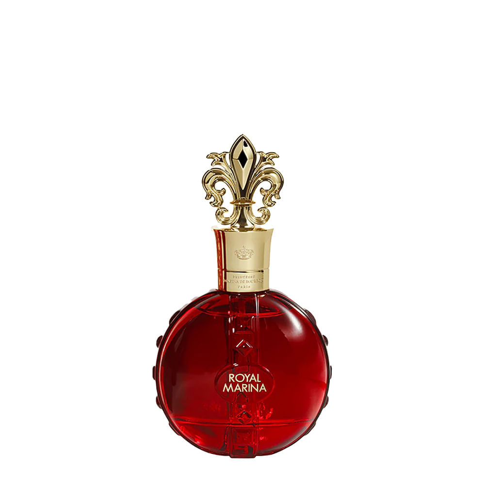 Perfume Feminino Royal Marina Red Diamond Eau De Parfum Marina De Bourbon 30ml