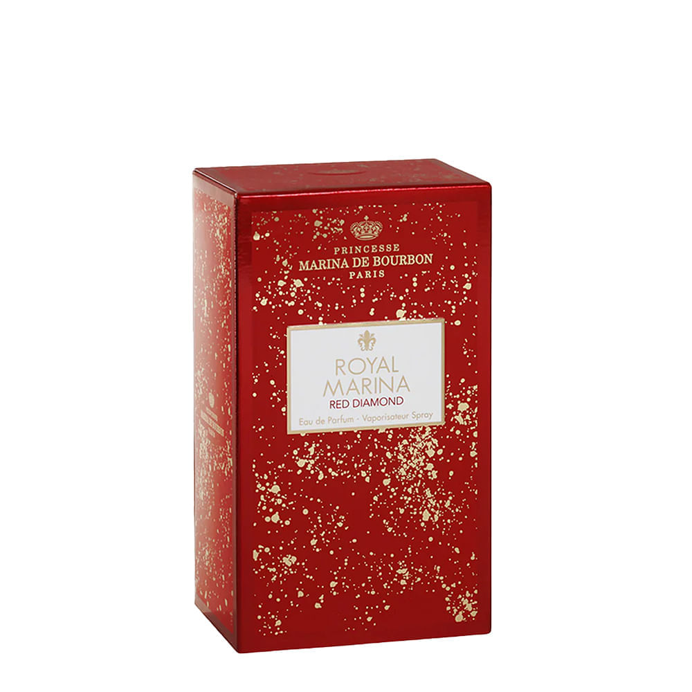 Perfume Feminino Royal Marina Red Diamond Eau de Parfum Marina De Bourbon 30ml