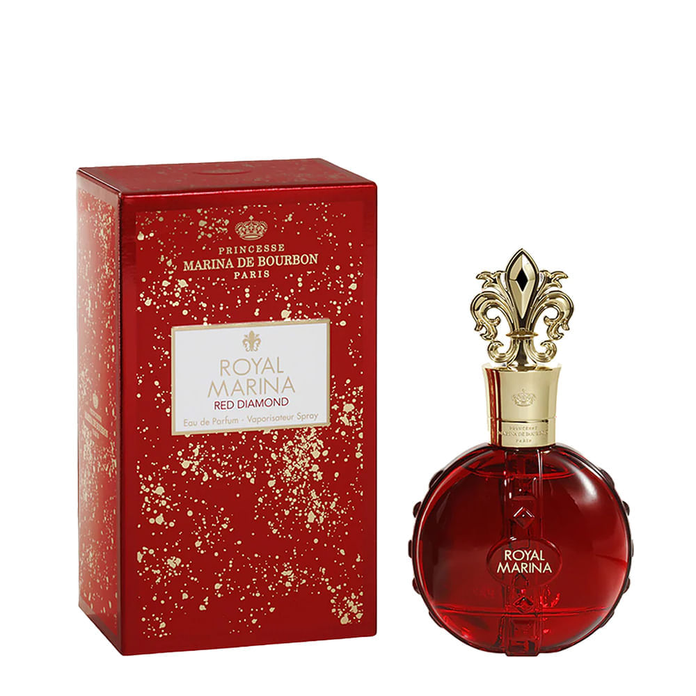 Perfume Feminino Royal Marina Red Diamond Eau de Parfum Marina De Bourbon 30ml