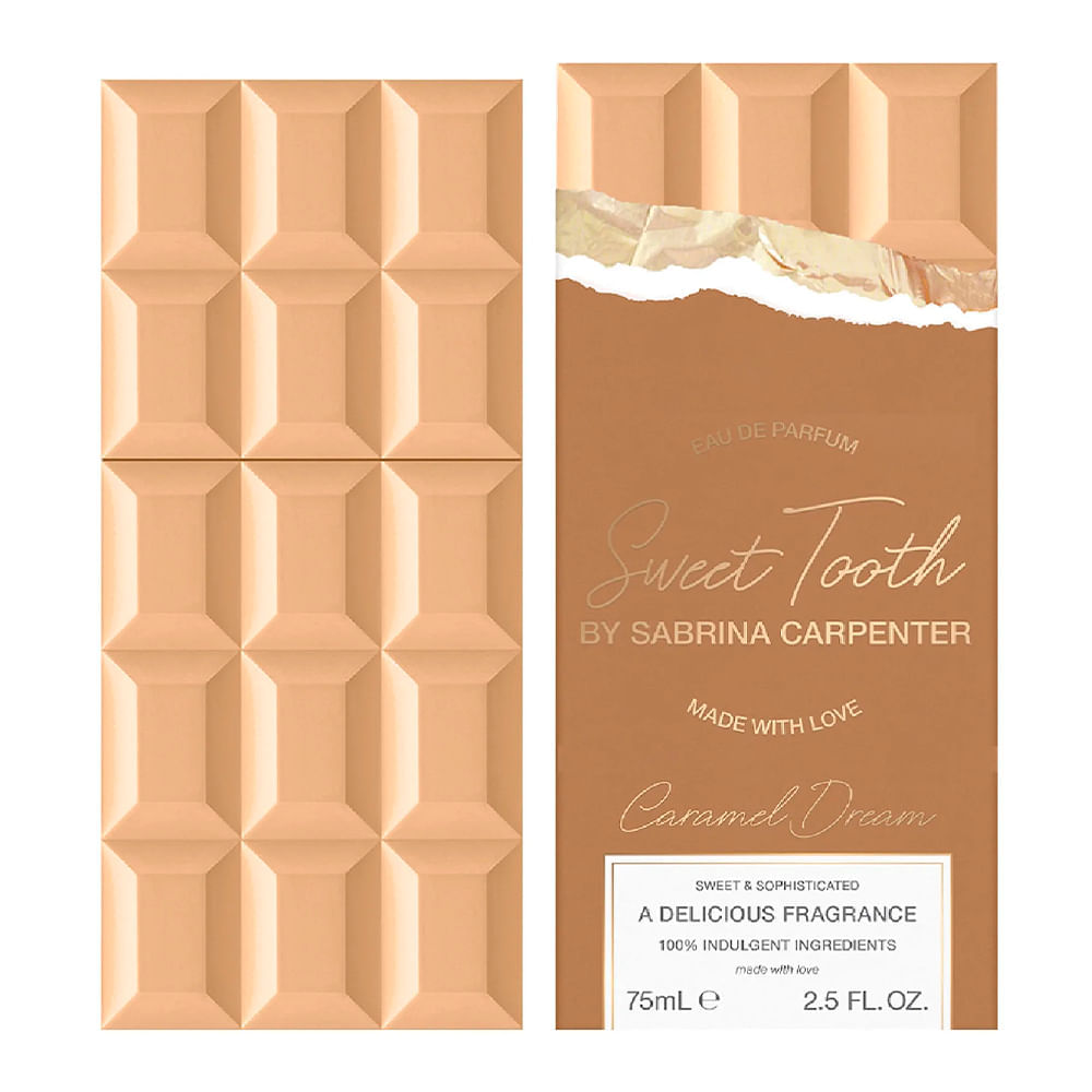 Perfume Feminino Sweet Tooth Caramel Dream Eau de Parfum Sabrina Carpenter 75ml