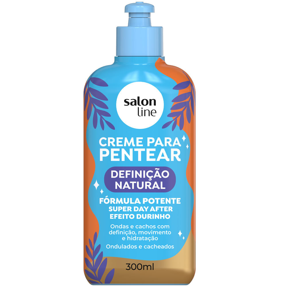 Creme Para Pentear Definição Natural Salon Line 300ml