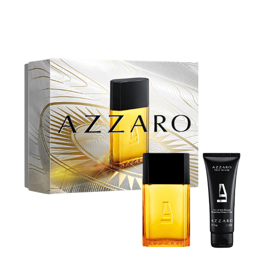 Kit Pour Homme Masculino Eau De Toilette 100ml + Gel De Banho 75ml Azzaro