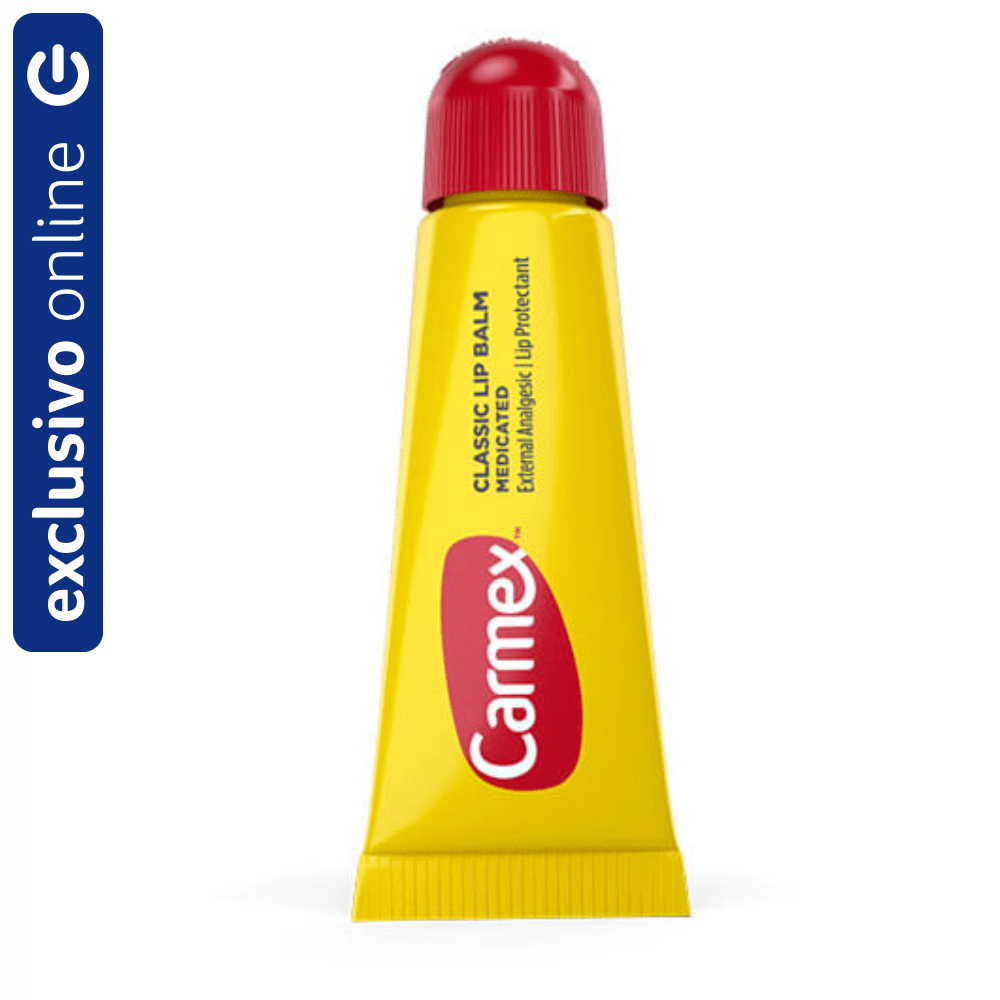 Hidratante Labial Carmex Classic Lip Balm Tube 035 Oz 3,5g