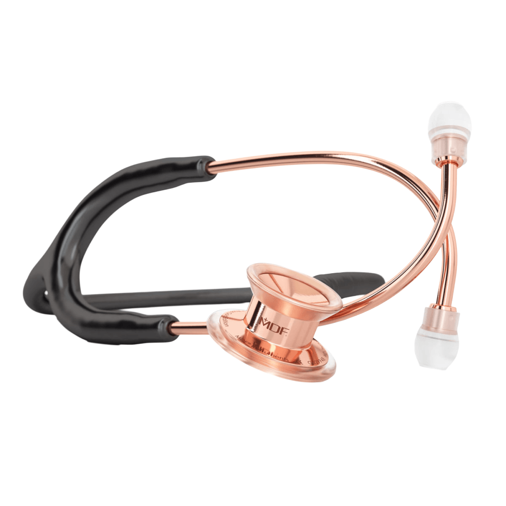 Estetoscópio Mdf Aço Inox Duplo Pedriatrico