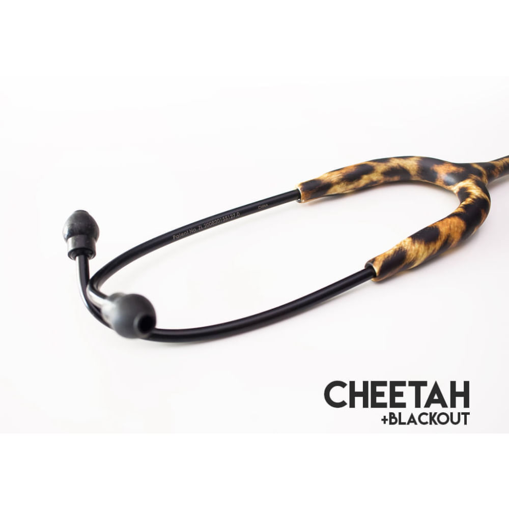 Estetoscópio MDF 777 MD One Cheetah Aço Inoxidável
