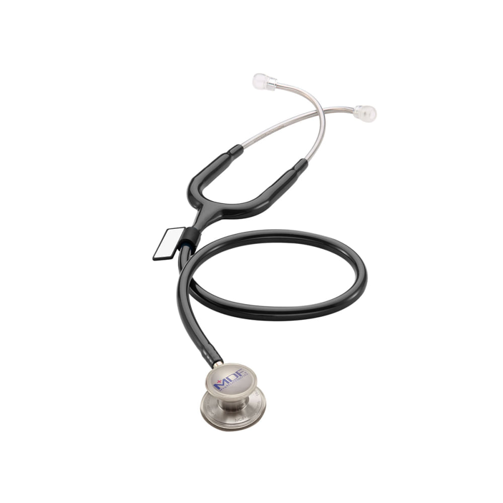 Estetoscópio Mdf 777 Md Titanium Noir Preto