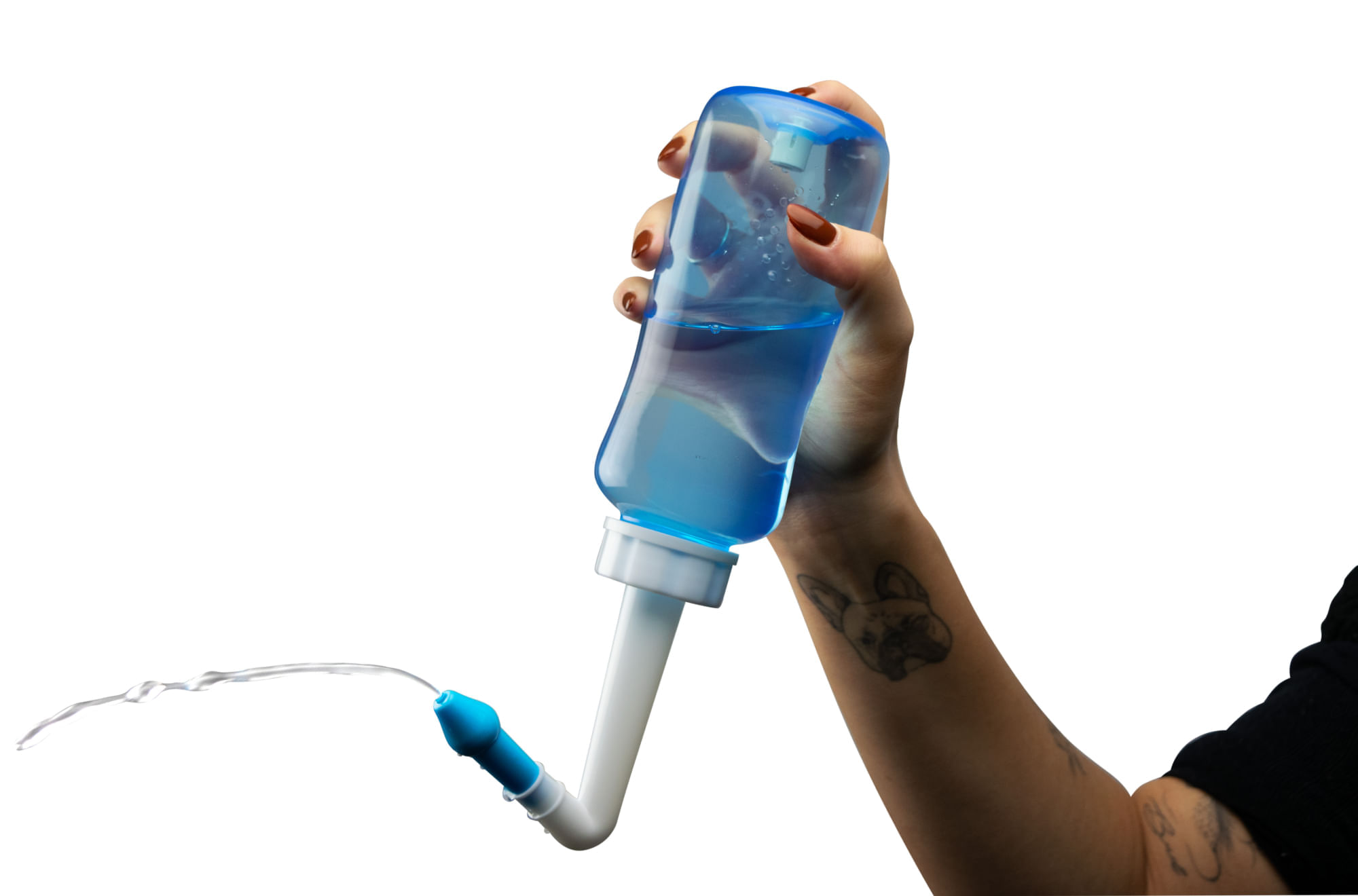 Higienizador Nasal Azul HN100 Incoterm 300ml
