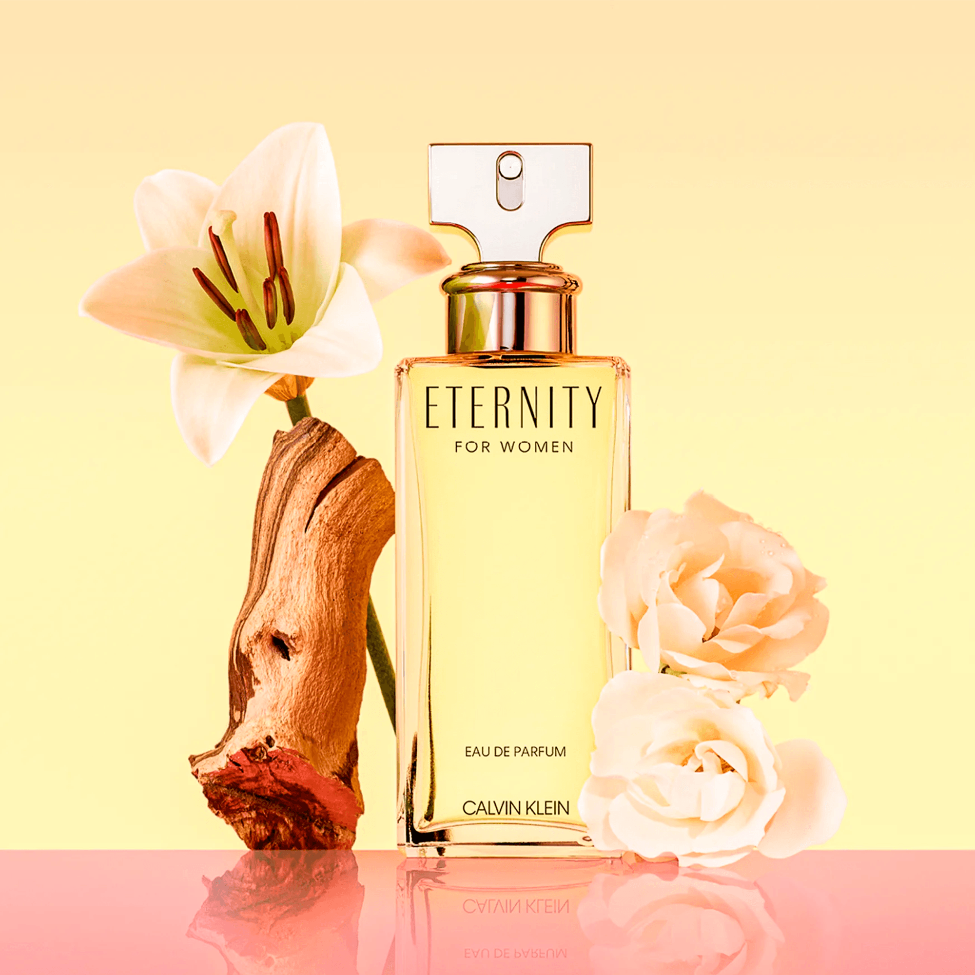 Perfume Feminino Calvin Klein Eternity Eau de Parfum 100ml