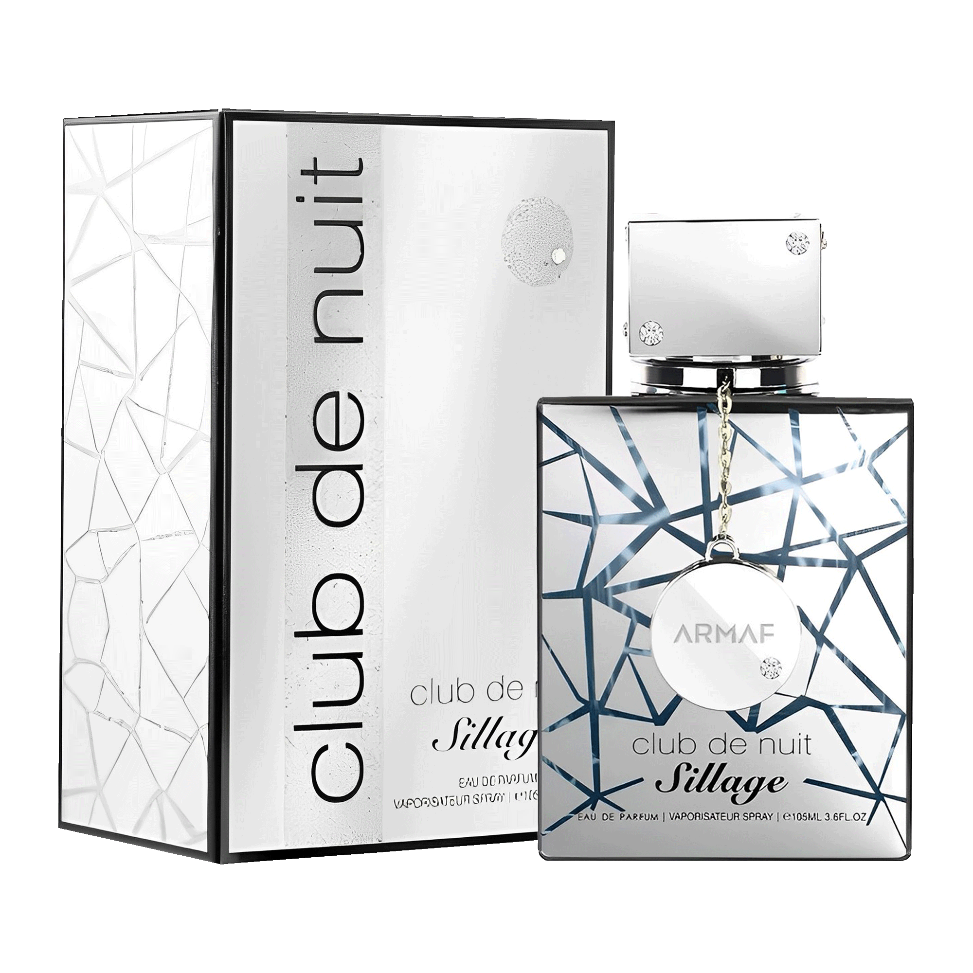 Perfume Árabe Unissex Armaf Club de Nuit Sillage Eau de Parfum 105ml
