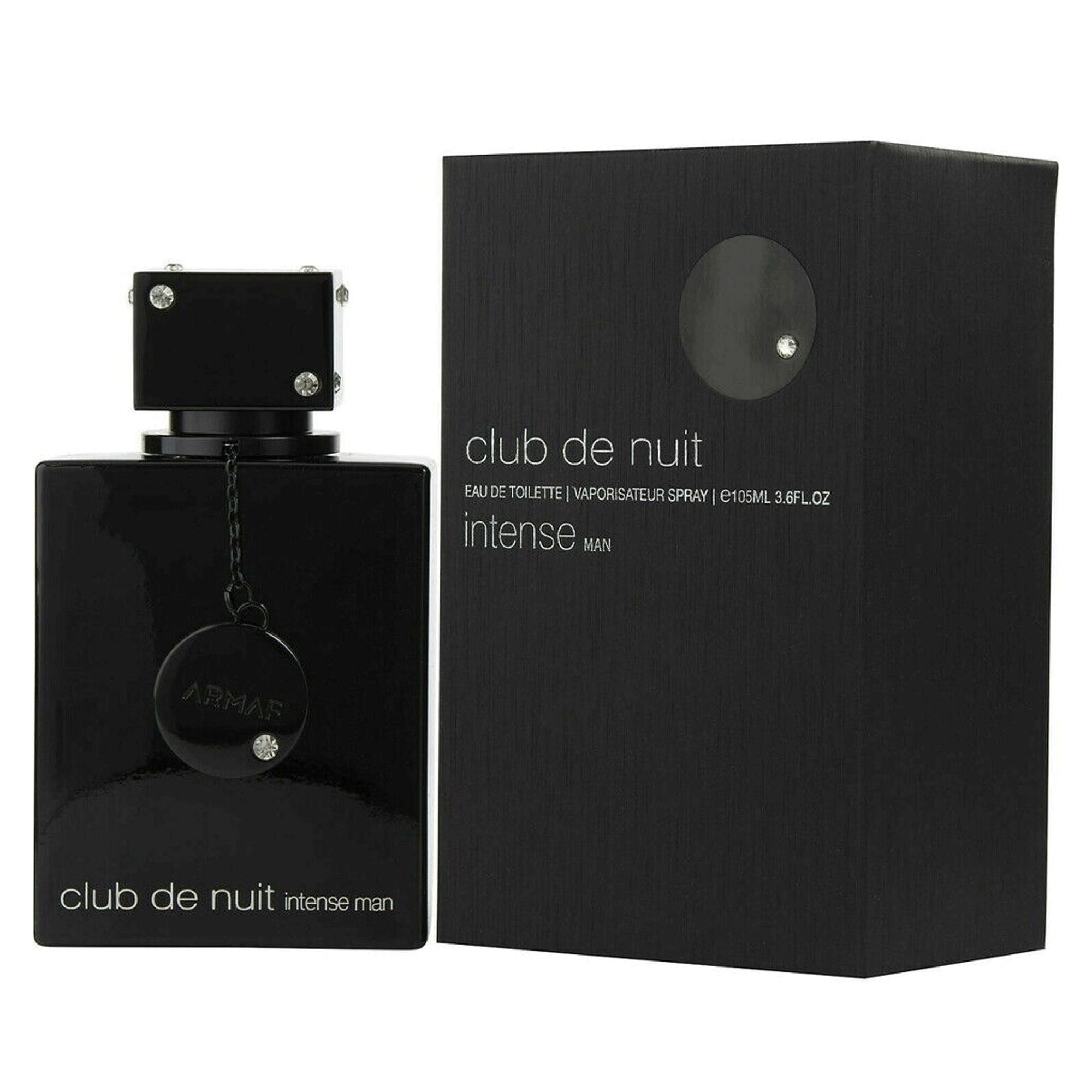 Perfume Árabe Masculino Armaf Club de Nuit Intense Man Eau de Toilette 105ml