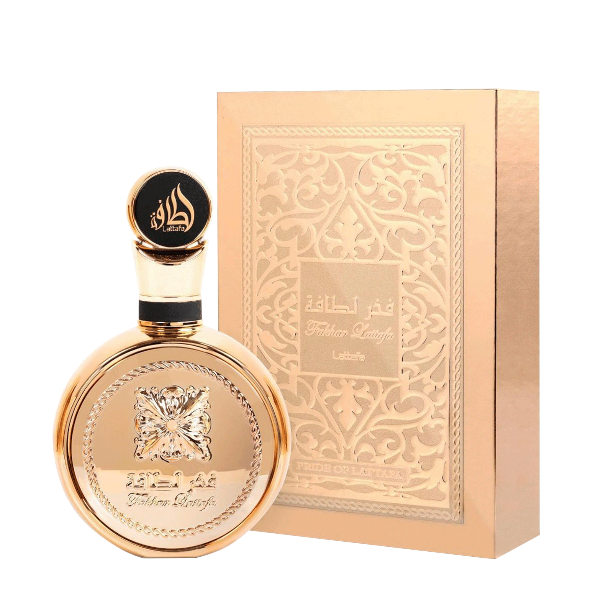 Perfume Unissex Árabe Fakhar Pride Of Lattafa Extrait Lattafa 100ml