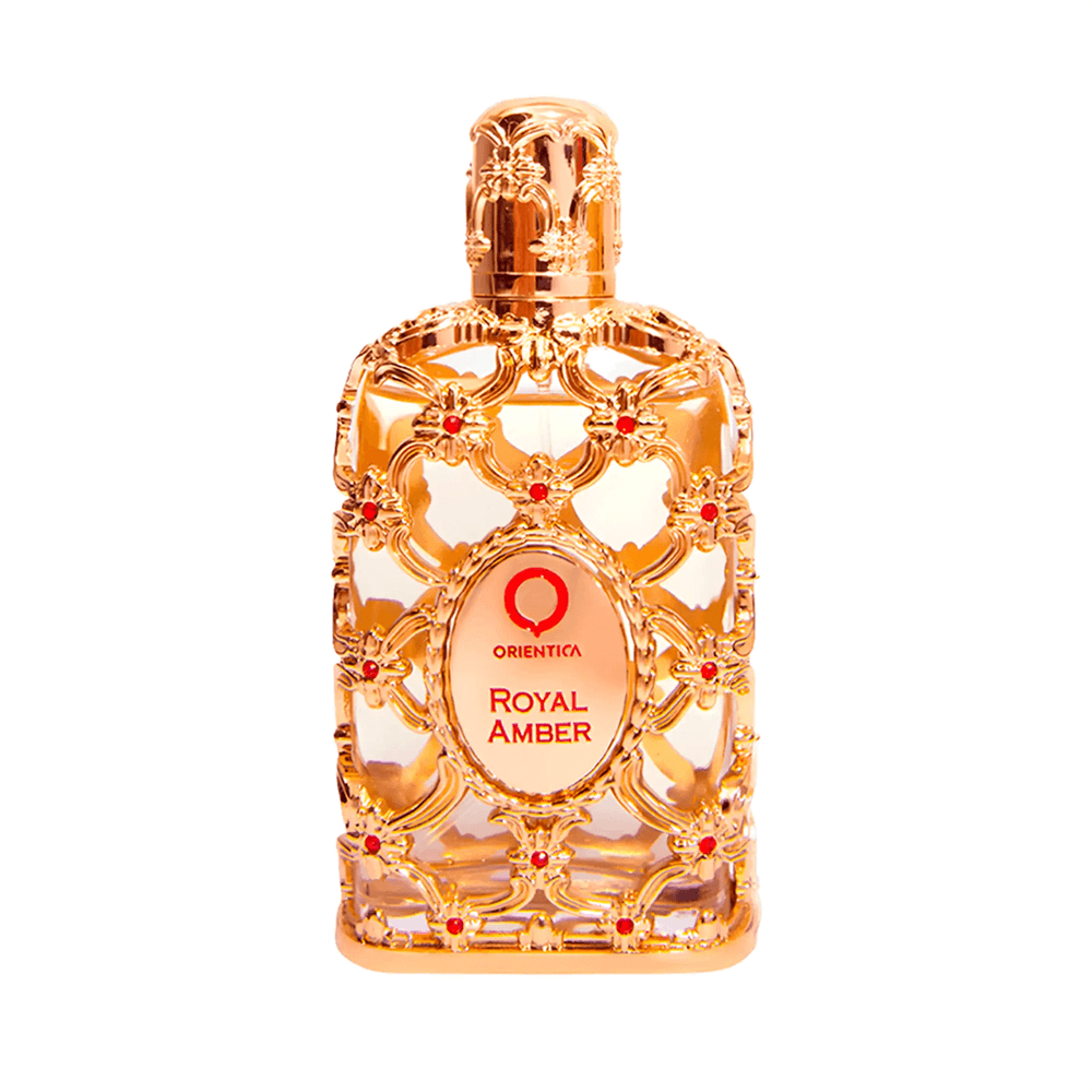 Perfume Árabe Unissex Royal Amber Luxury Collection Orientica 150ml