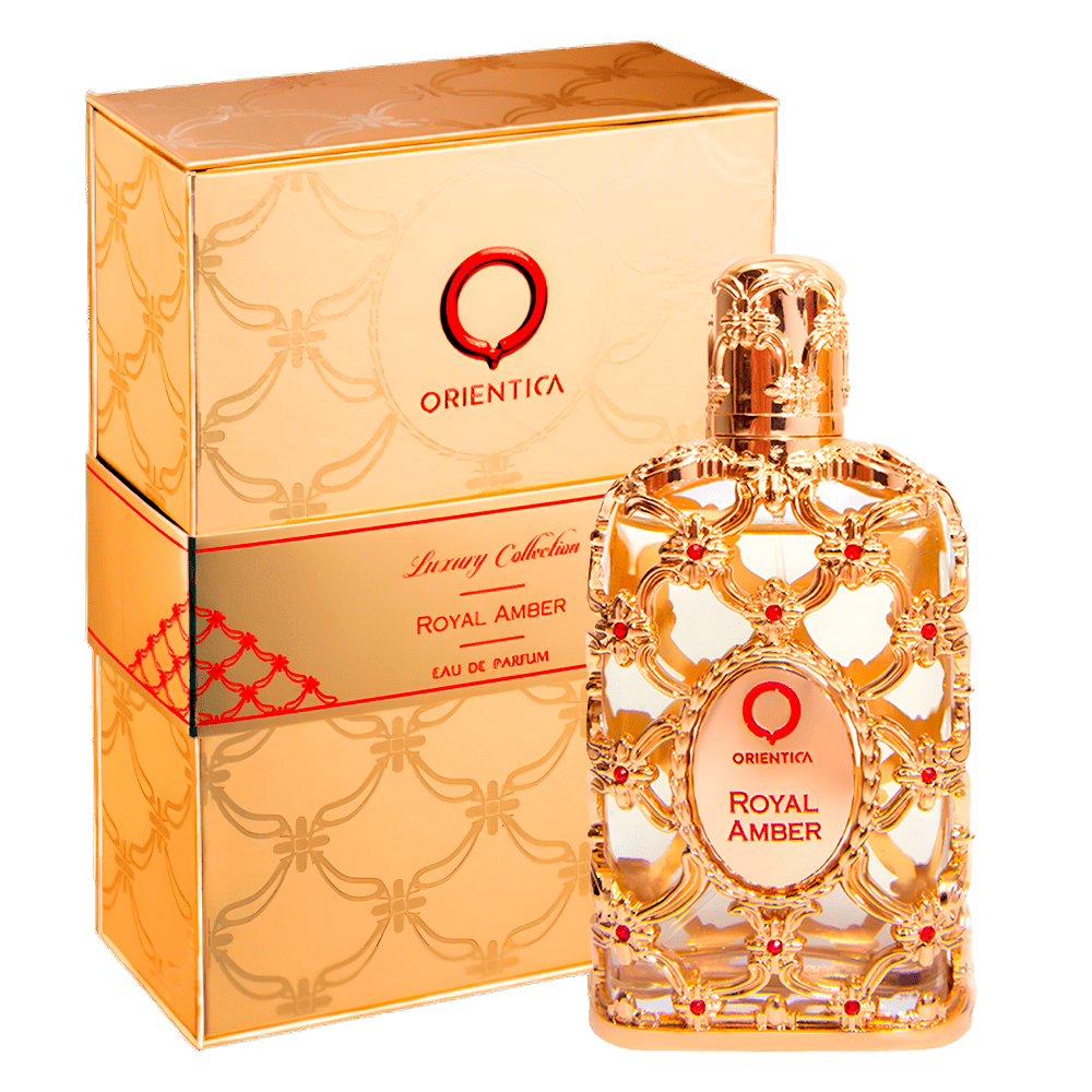 Perfume Árabe Unissex Royal Amber Luxury Collection Orientica 150ml