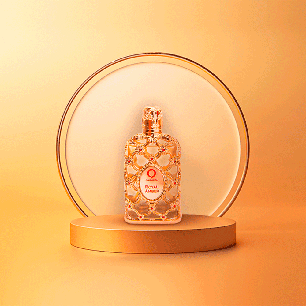 Perfume Árabe Unissex Royal Amber Luxury Collection Orientica 150ml