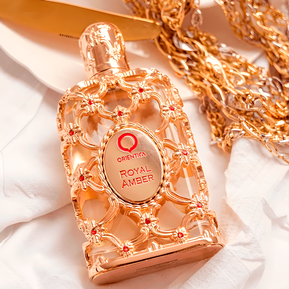 Perfume Árabe Unissex Royal Amber Luxury Collection Orientica 150ml