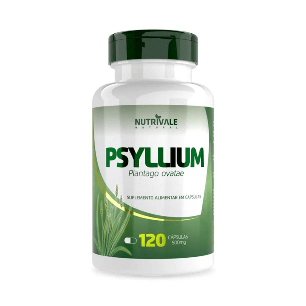 Psyllium Nutrivale 120 Cápsulas