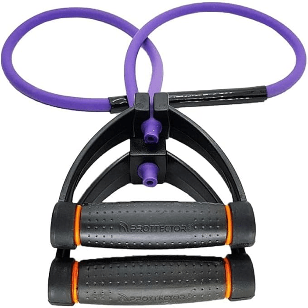 Extensor Pro Elástico Prottector Tensão Forte Roxo