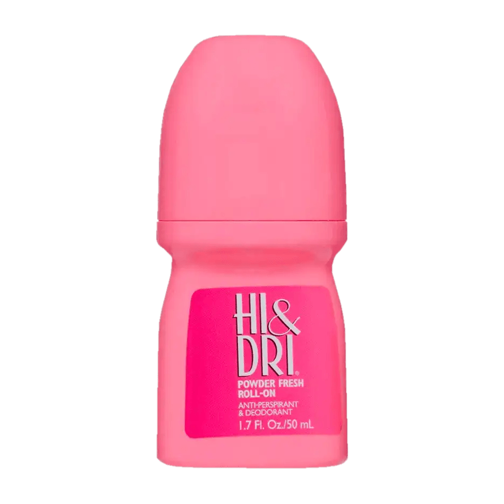 Desodorante Roll-on Powder Fresh Antiperspirant Hi & Dri 50ml