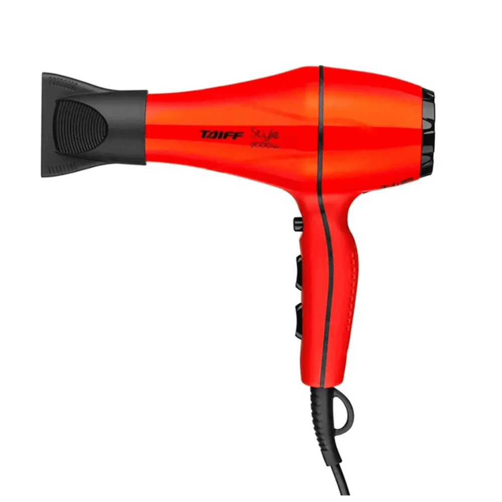 Secador Taiff Style Red 2000w 127v