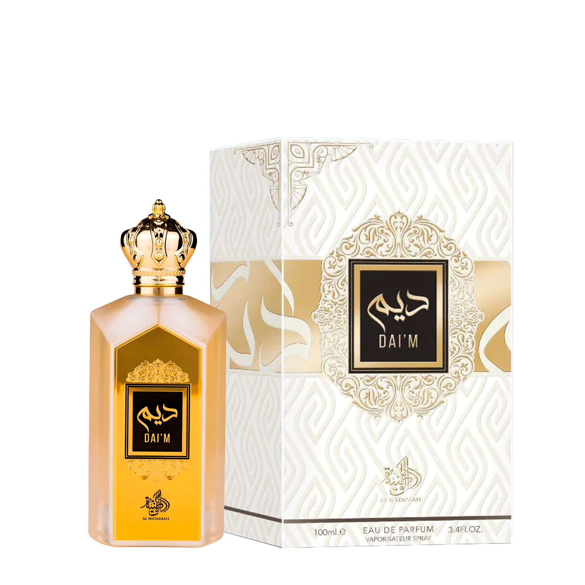 Perfume Árabe Feminino Al Wataniah Dai'M Eau de Parfum 100ml