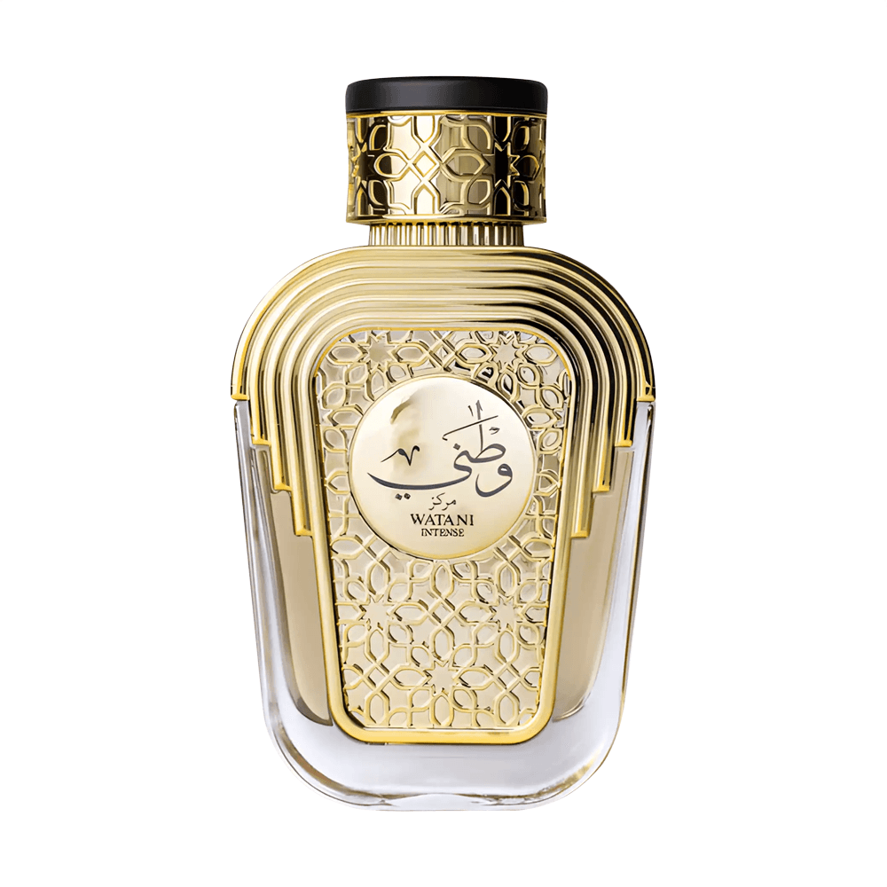 Perfume Árabe Unissex Al Wataniah Watani Intense Eau De Parfum 100ml