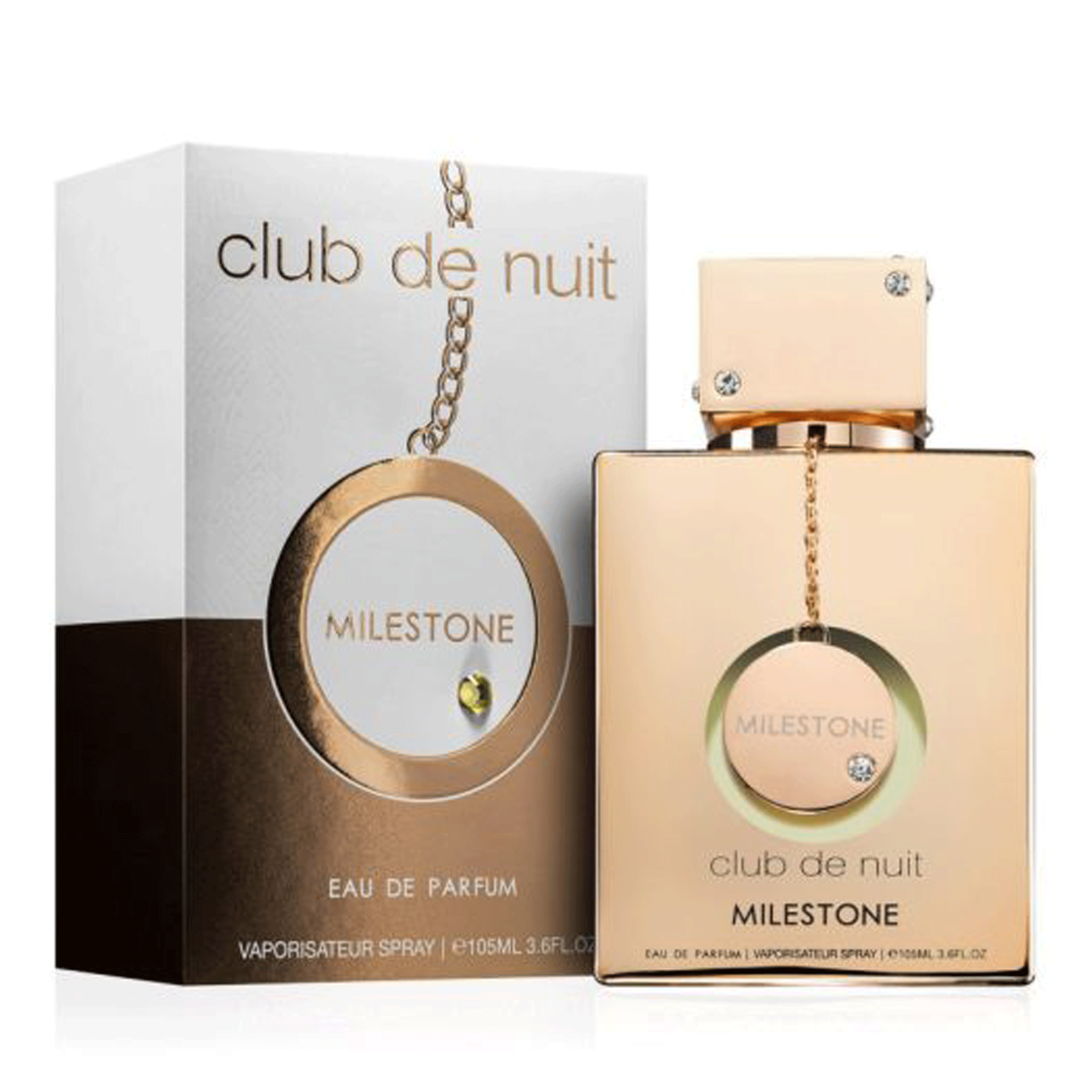 Perfume Árabe Feminino Armaf Club de Nuit Milestone Eau de Parfum 105ml