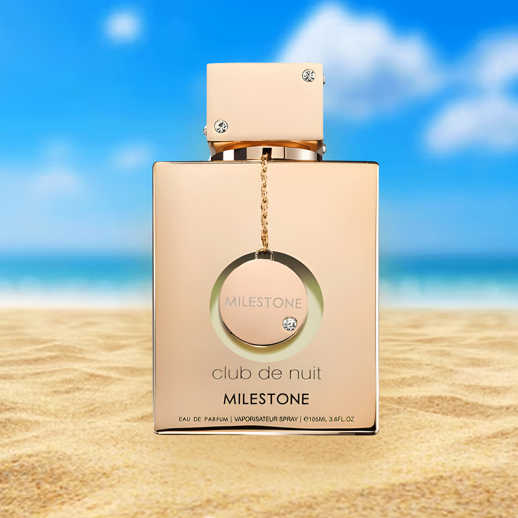Perfume Árabe Feminino Armaf Club de Nuit Milestone Eau de Parfum 105ml