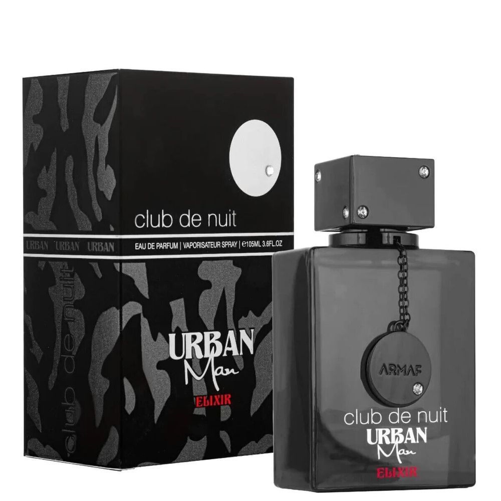 Perfume Masculino Árabe Club de Nuit Urban Man Elixir Armaf Eau de Parfum 105ml