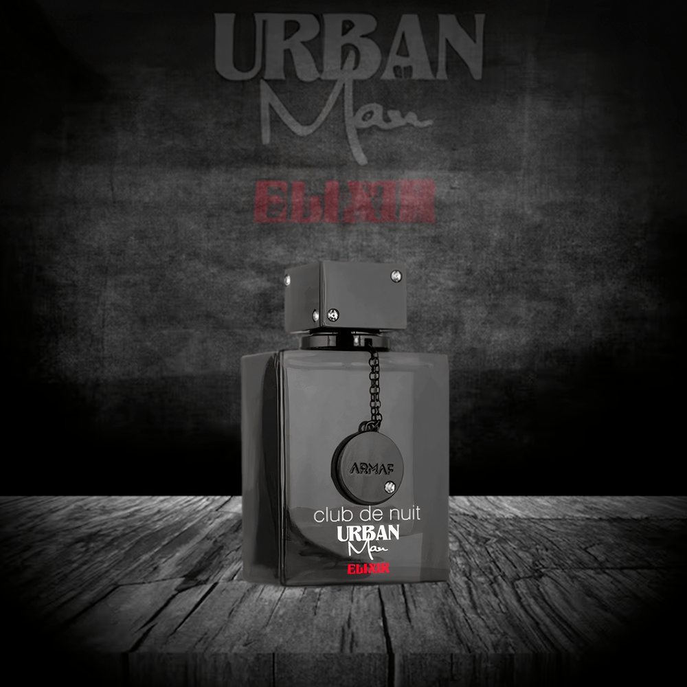 Perfume Masculino Árabe Club de Nuit Urban Man Elixir Armaf Eau de Parfum 105ml