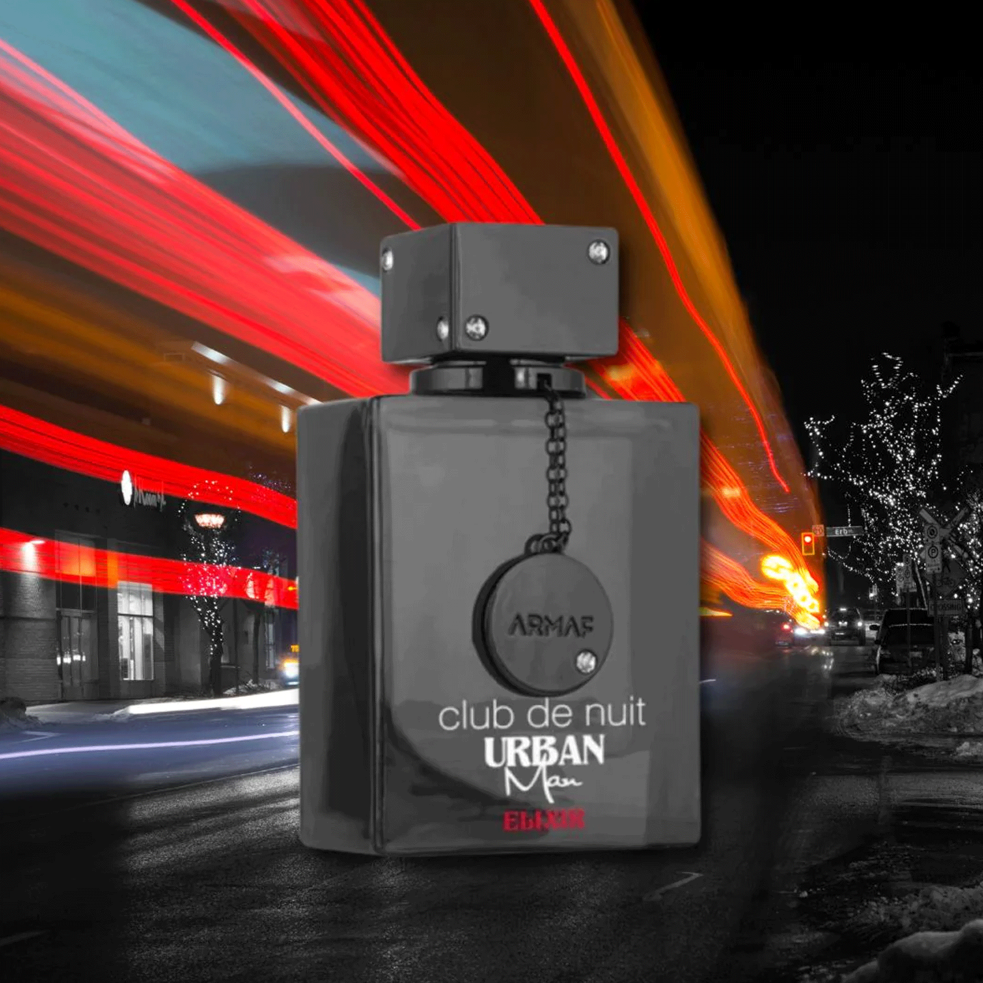 Perfume Masculino Árabe Club de Nuit Urban Man Elixir Armaf Eau de Parfum 105ml