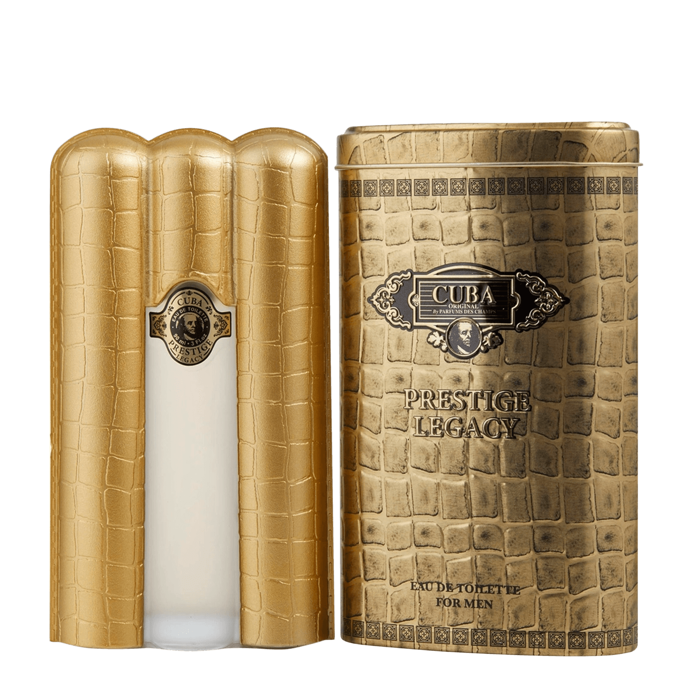 Perfume Masculino Cuba Prestige Legacy Eau de Toilette 90ml