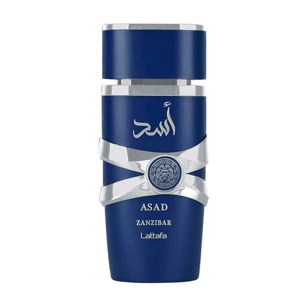 Perfume Masculino Árabe Asad Zanzibar Lattafa 100ml
