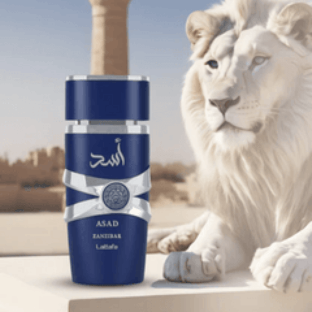 Perfume Masculino Árabe Asad Zanzibar Lattafa 100ml