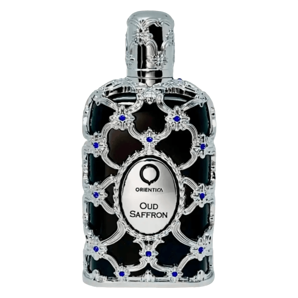Perfume Unissex Árabe Orientica Luxury Collection Oud Saffron Eau de Parfum 80ml