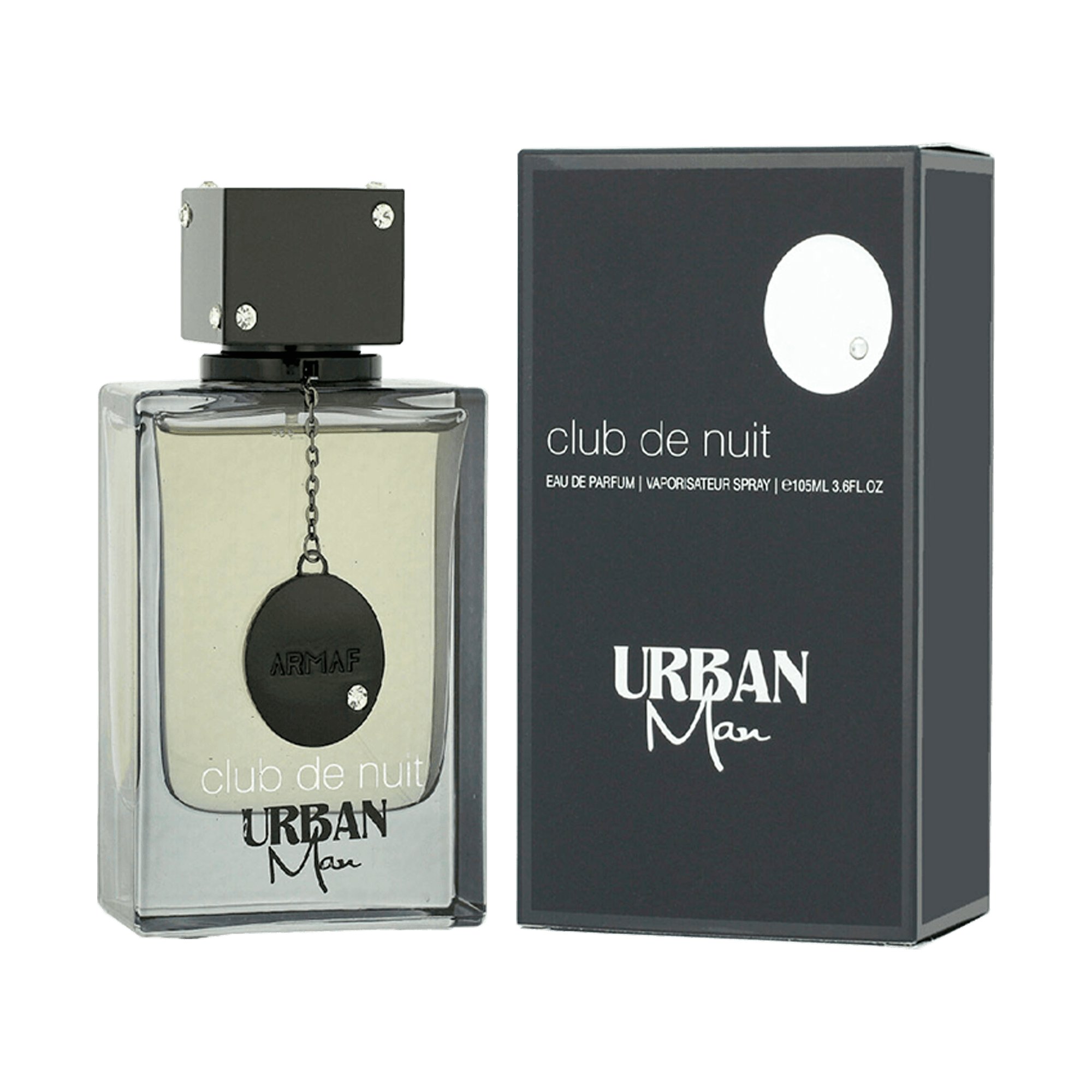 Perfume Árabe Masculino Armaf Club De Nuit Urban Man Eau De Parfum 105ml