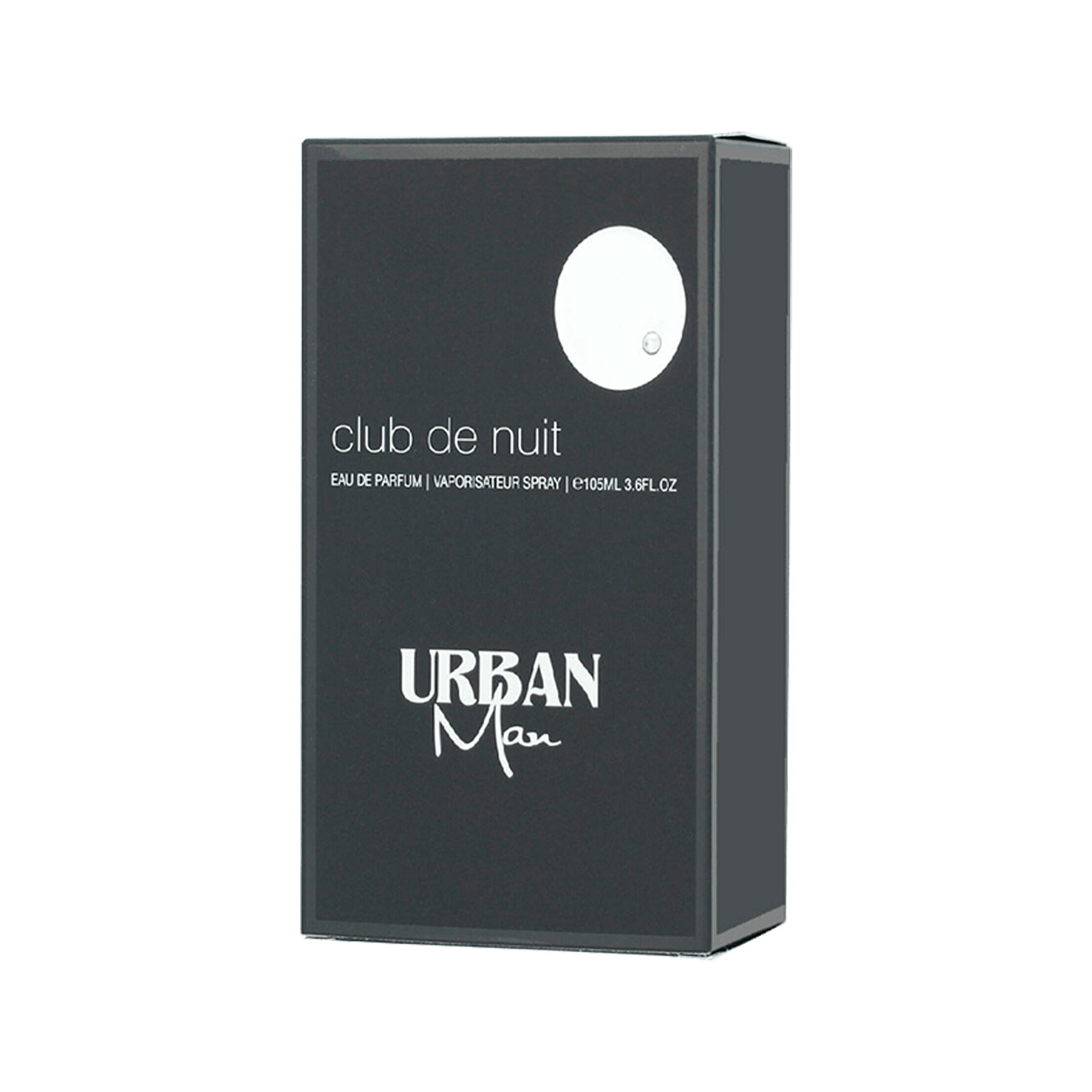 Perfume Árabe Masculino Armaf Club De Nuit Urban Man Eau De Parfum 105ml