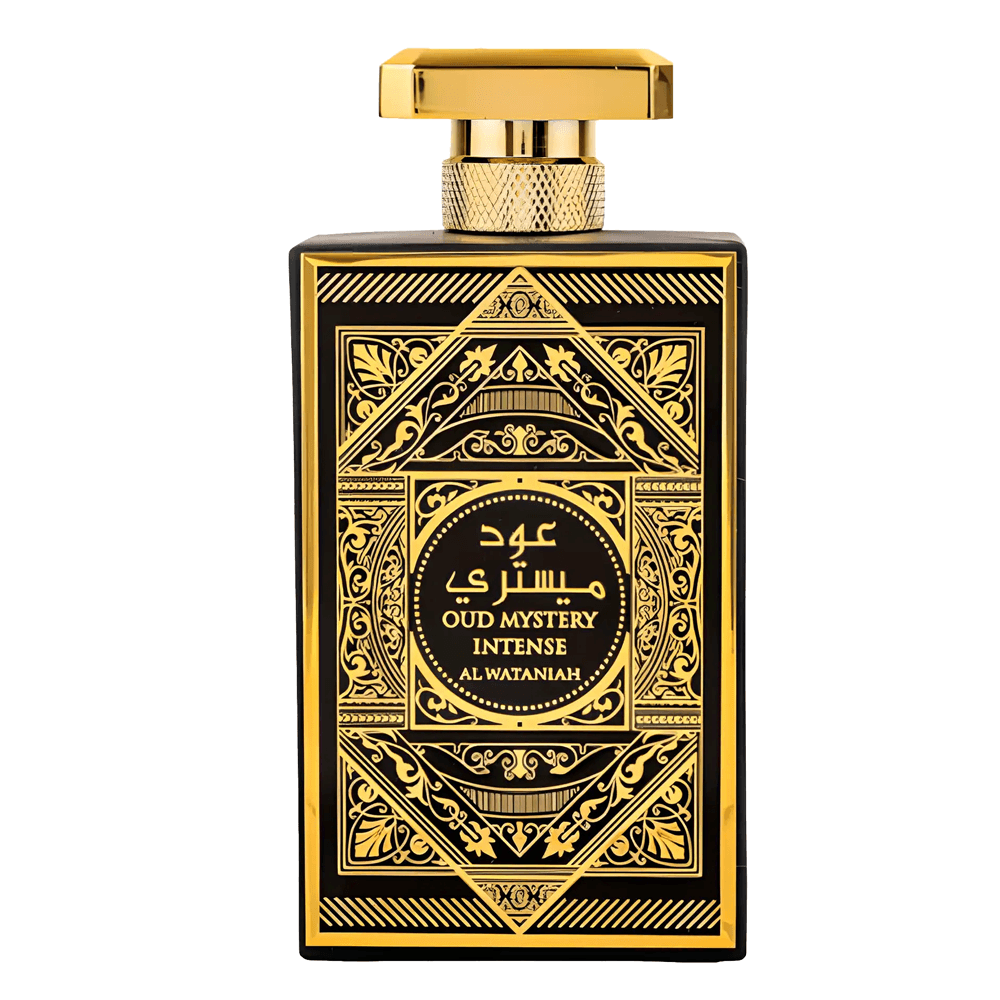 Perfume Árabe Unissex Al Wataniah Oud Mystery Intense Eau De Parfum 100ml