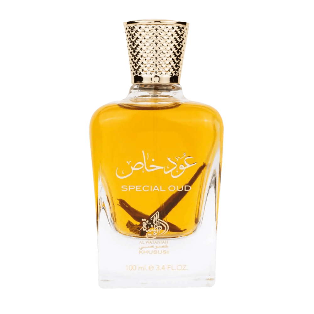 Perfume Árabe Unissex Al Wataniah Special Oud Eau De Parfum 100ml