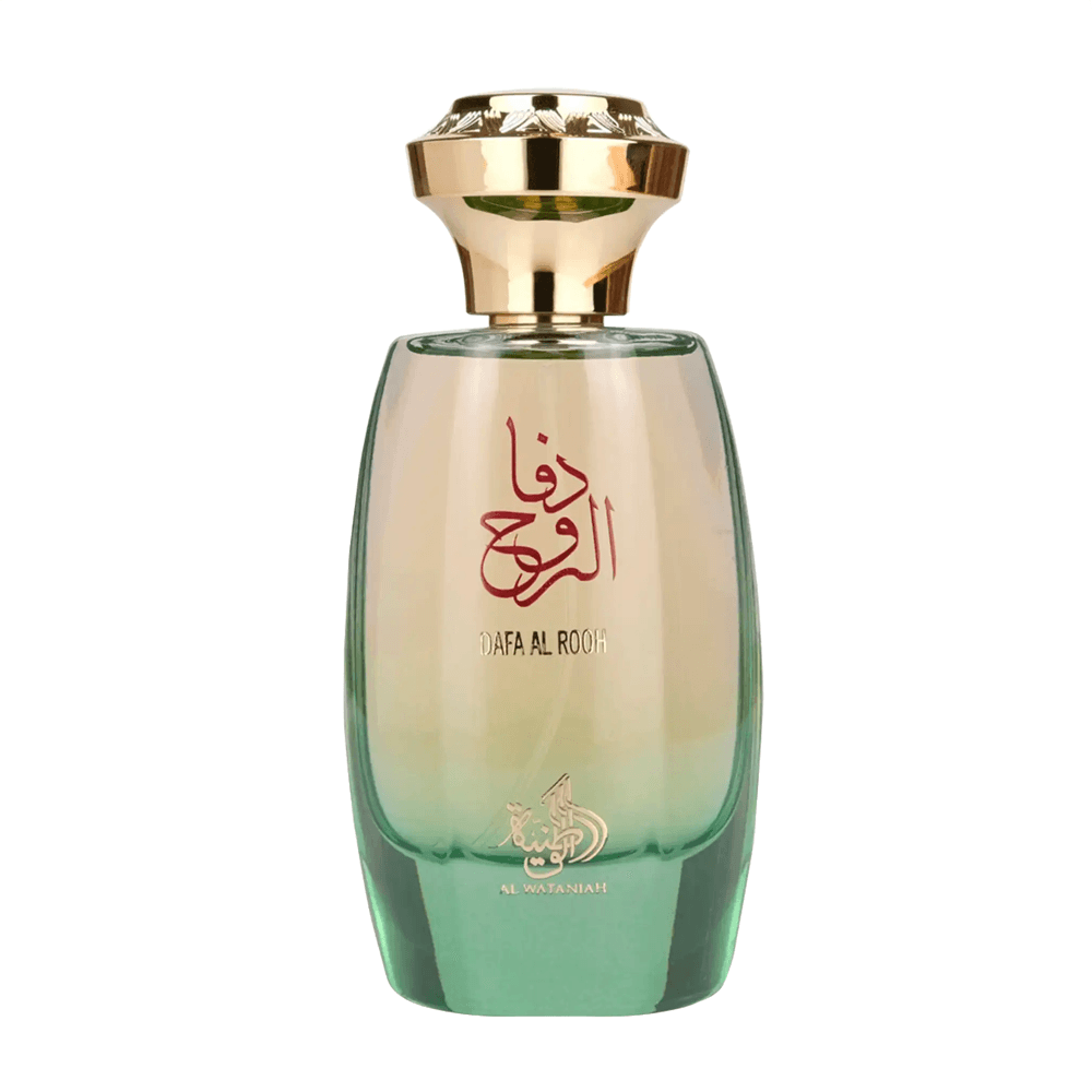 Perfume Árabe Feminino Al Wataniah Dafa Al Rooh Eau De Parfum 100ml