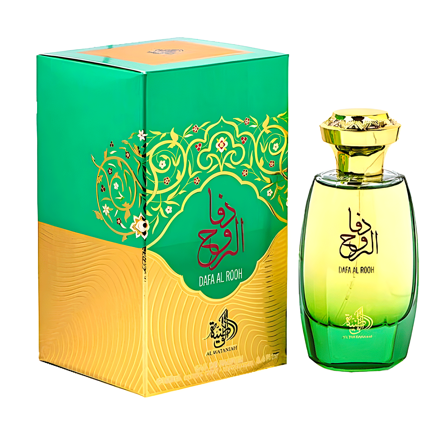 Perfume Árabe Feminino Al Wataniah Dafa Al Rooh Eau de Parfum 100ml
