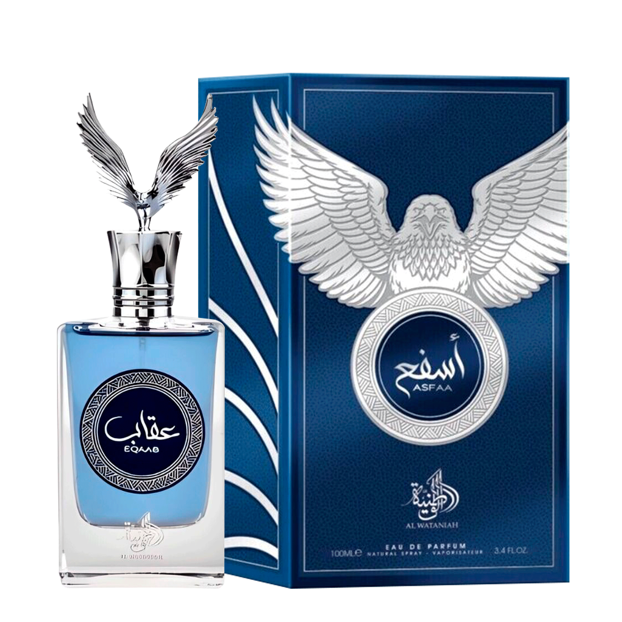 Perfume Árabe Feminino Al Wataniah Eqaab Eau de Parfum 100ml