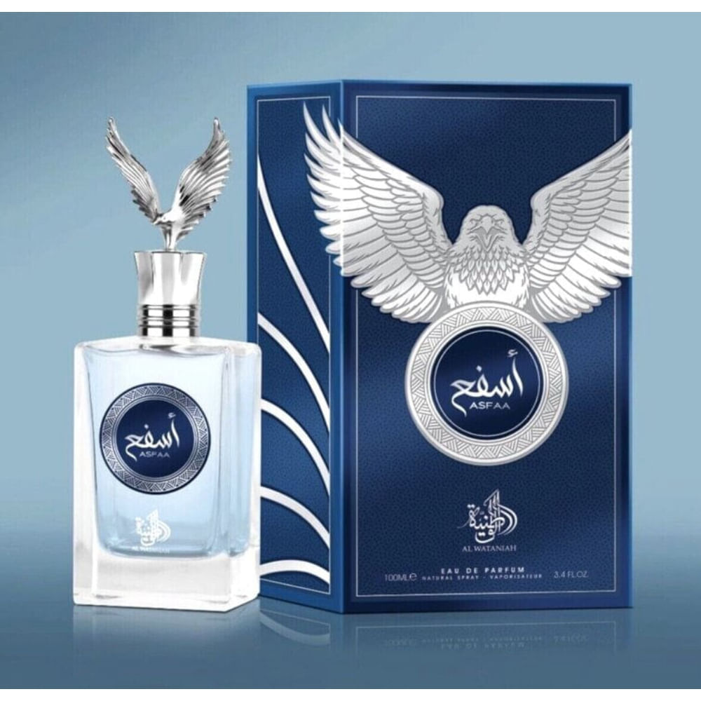 Perfume Árabe Feminino Al Wataniah Eqaab Eau de Parfum 100ml