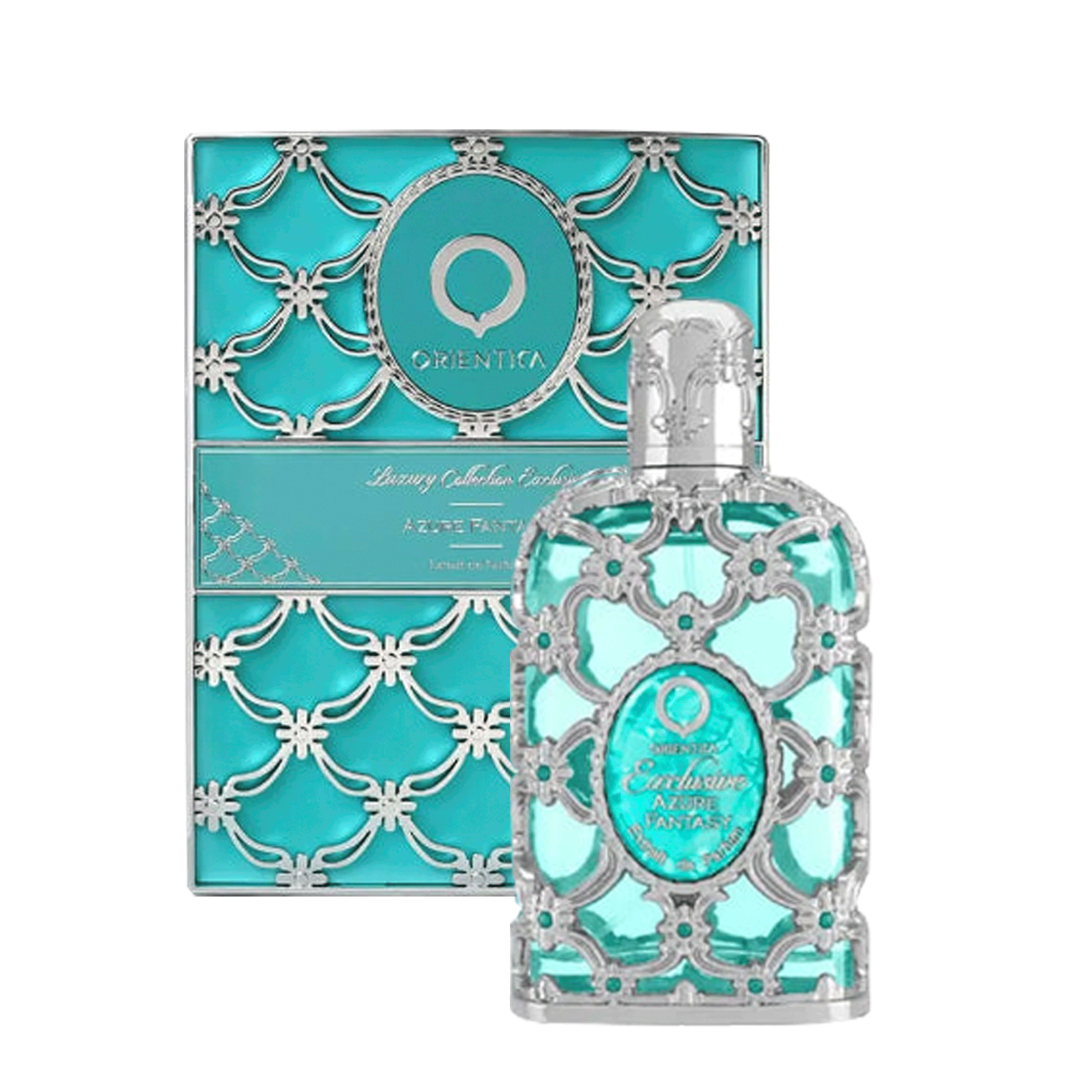 Perfume Árabe Unissex Azure Fantasy Extrait Orientica 80ml
