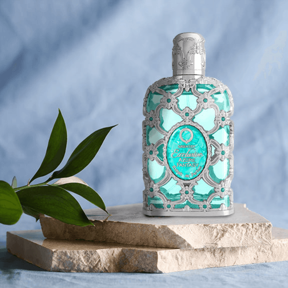 Perfume Árabe Unissex Azure Fantasy Extrait Orientica 80ml