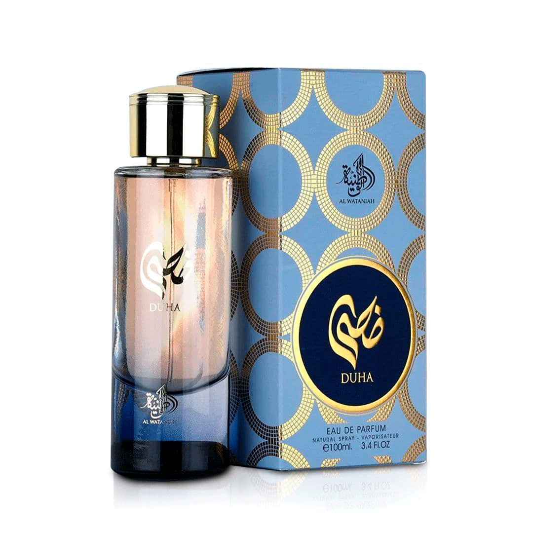 Perfume Árabe Feminino Al Wataniah Duha Eau De Parfum 100ml
