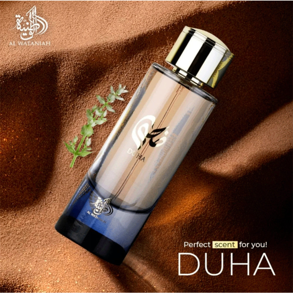Perfume Árabe Feminino Al Wataniah Duha Eau De Parfum 100ml