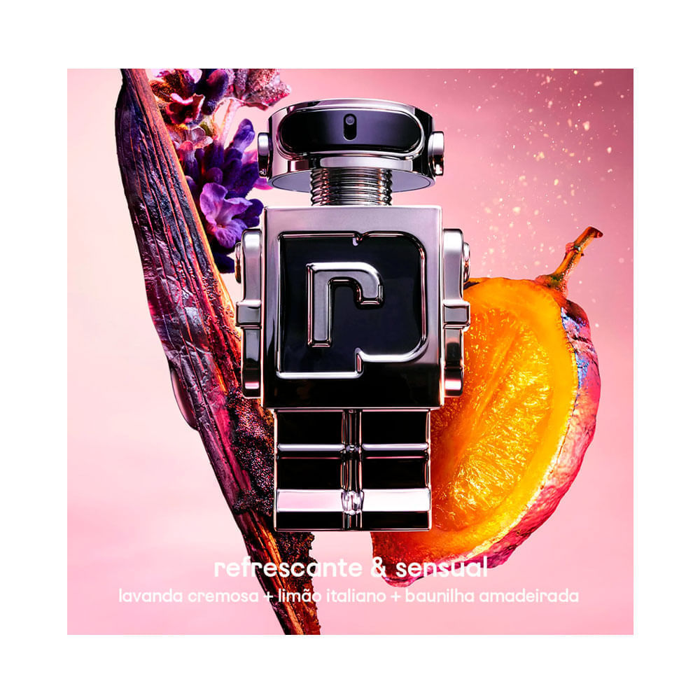 Perfume Masculino Paco Rabanne Phantom Eau de Toilette 50ml