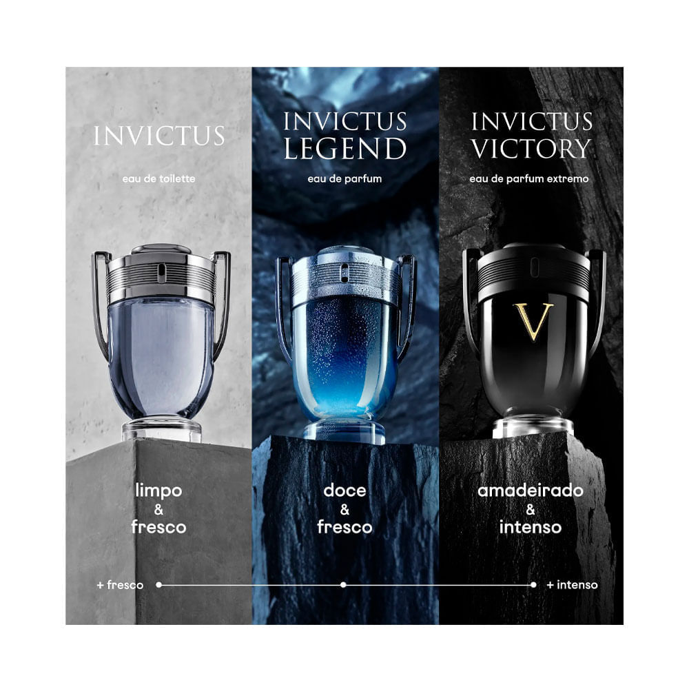 Perfume Masculino Paco Rabanne Invictus Victory Eau de Parfum 200ml