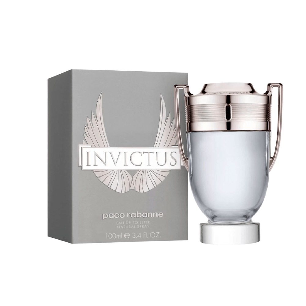 Perfume Masculino Paco Rabanne Invictus Eau de Toilette 100ml