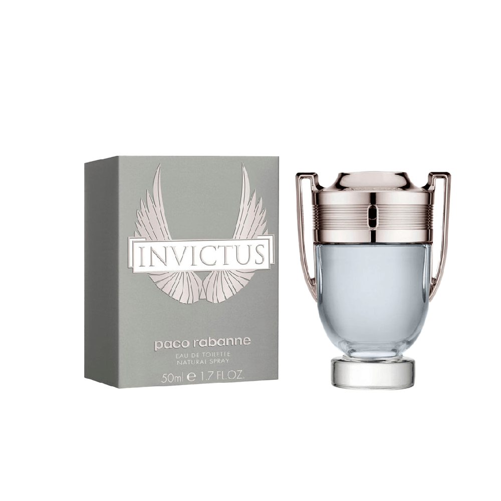 Perfume Masculino Paco Rabanne Invictus Eau de Toilette 50ml